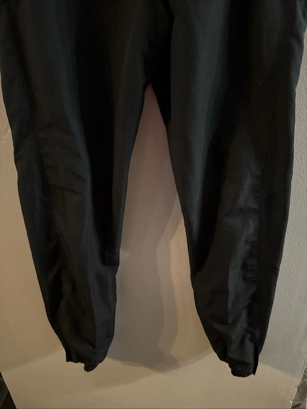 Vintage Y2k 00's Nike Manchester United Nylon Track Pants Drill Blockcore Men'L